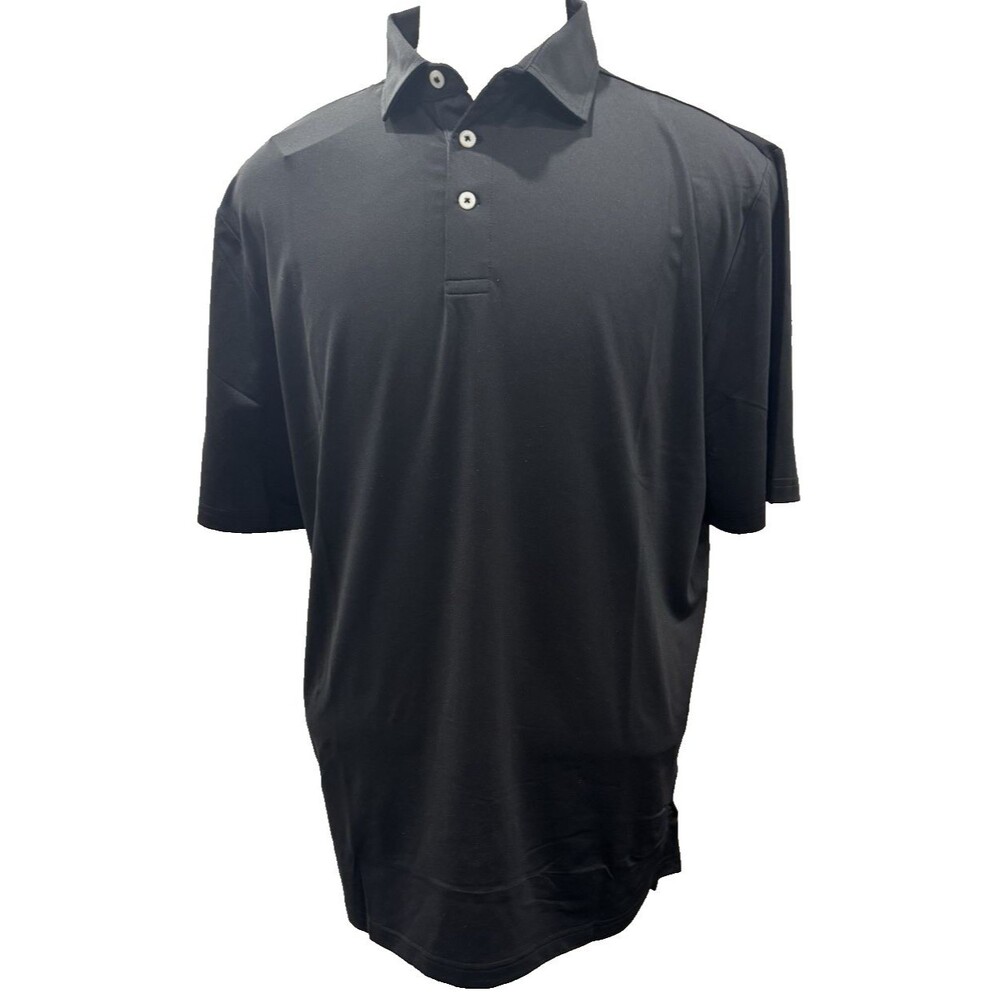 RLX Ralph Lauren XL Black Men's Polo Shirt NWT
